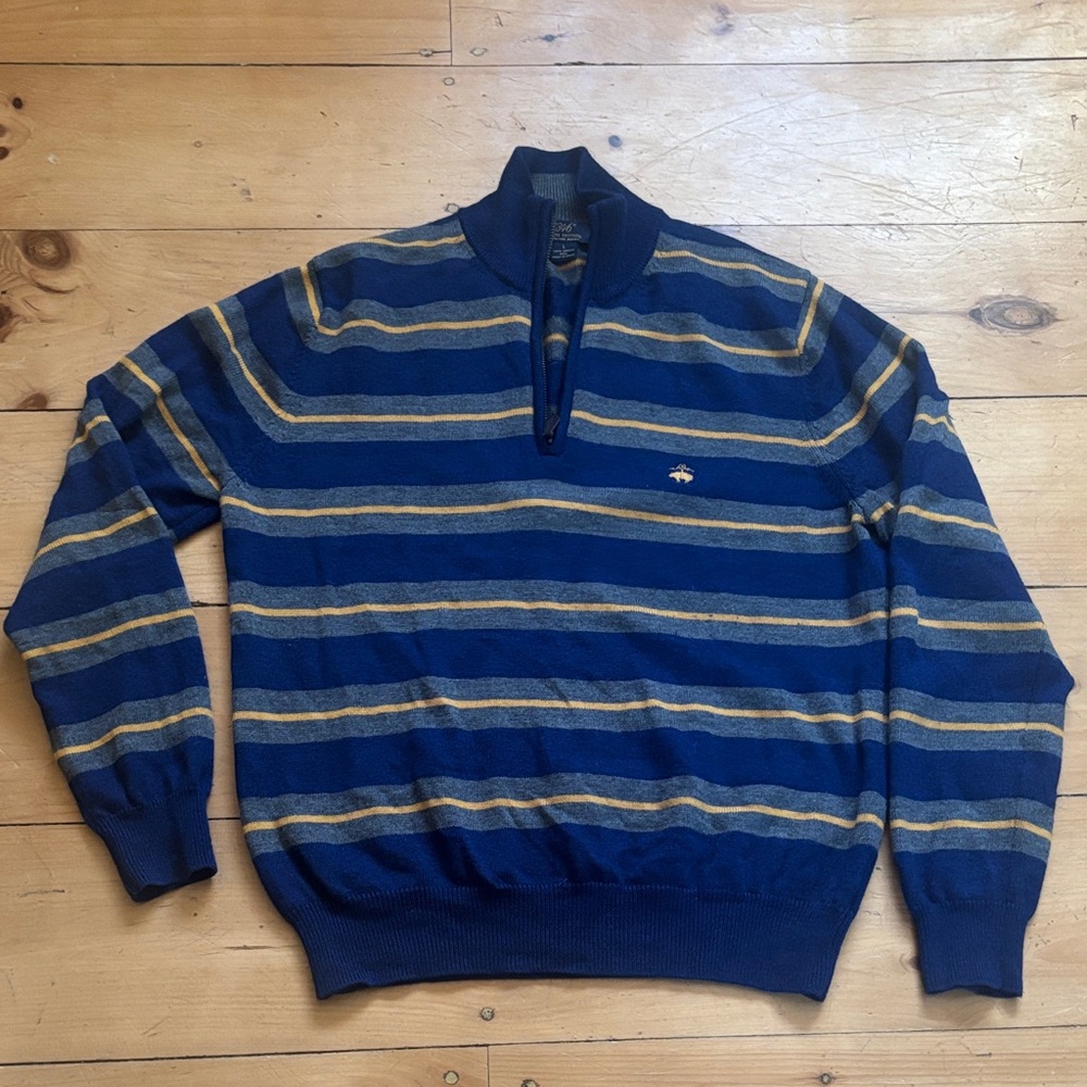 Brooks Brothers merino sweater